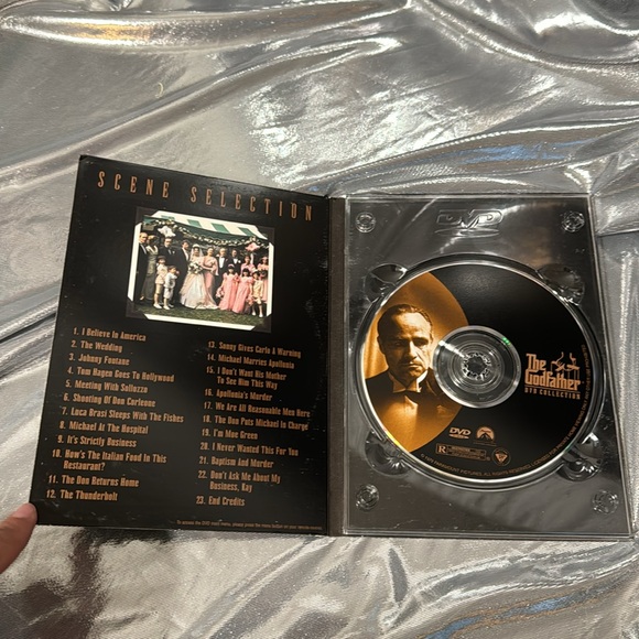 THE GODFATHER DVD Collection Collectors Edition + Movies + Bonus pre-owned - Picture 5 of 10